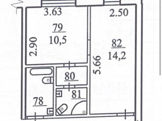 Офис, 34 м², 2/2 этаж