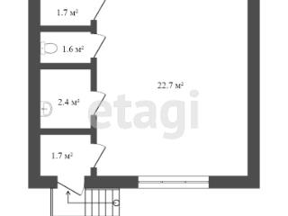 Офис, 30.3 м², 1/5 этаж