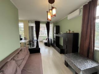 Студия, 40 м², 4/4 этаж