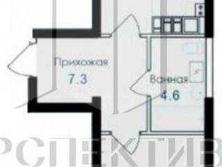 2-комн., 46.6 м², 10/14 этаж