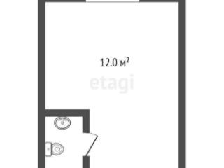 Офис, 12 м², 1/5 этаж
