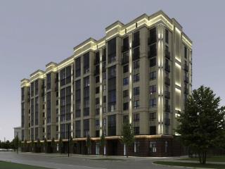 Студия, 80.1 м², 4/9 этаж