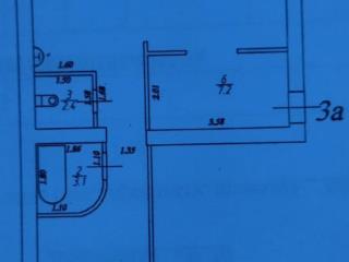 Студия, 59.6 м², 1/5 этаж