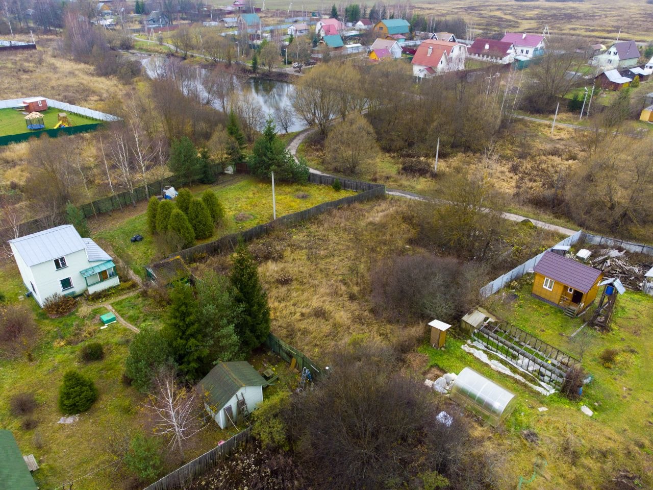 Купить загородную недвижимость в деревне Нижнее Пикалово в Чеховском районе  в Московской области — 72 объявления о продаже загородной недвижимости на  МирКвартир с ценами и фото