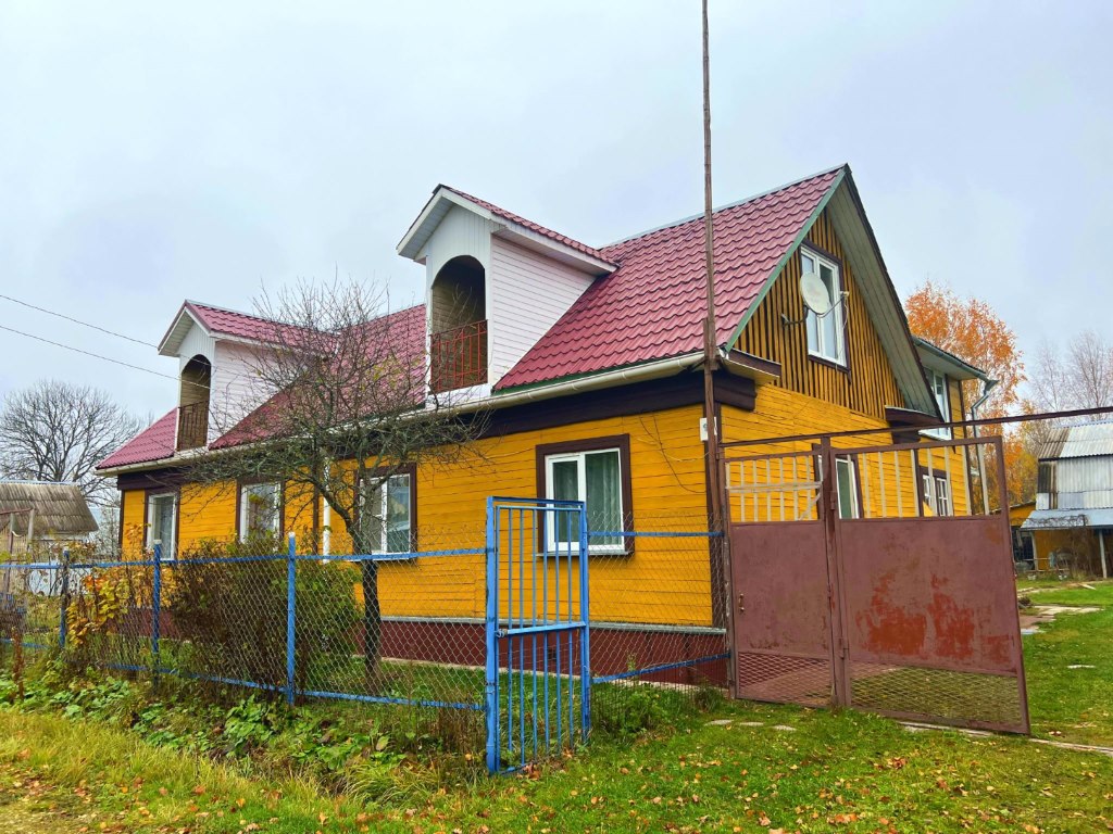 Купить дом в деревне Пожинской в Егорьевском районе в Московской области —  20 объявлений о продаже загородных домов на МирКвартир с ценами и фото