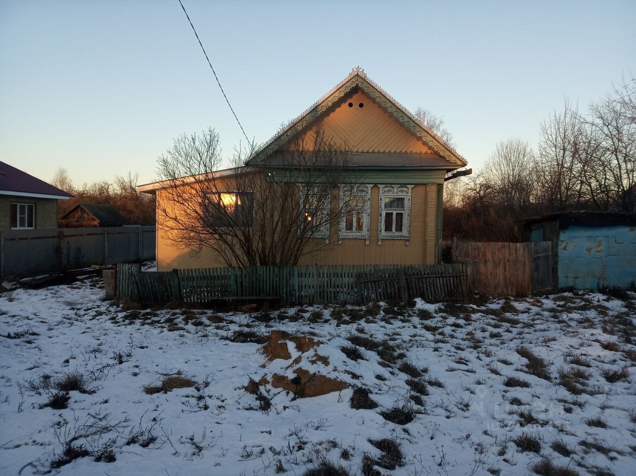 Купить дом без посредников в селе Клин в Вачском районе в Нижегородской  области — 5 объявлений о продаже загородных домов на МирКвартир с ценами и  фото