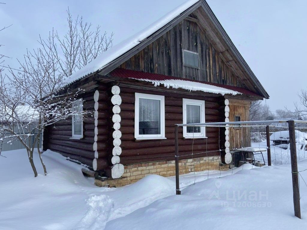 Купить дом в деревне Ткалино (Тимирязевский с/с) в Городецком районе в  Нижегородской области — 13 объявлений о продаже загородных домов на  МирКвартир с ценами и фото