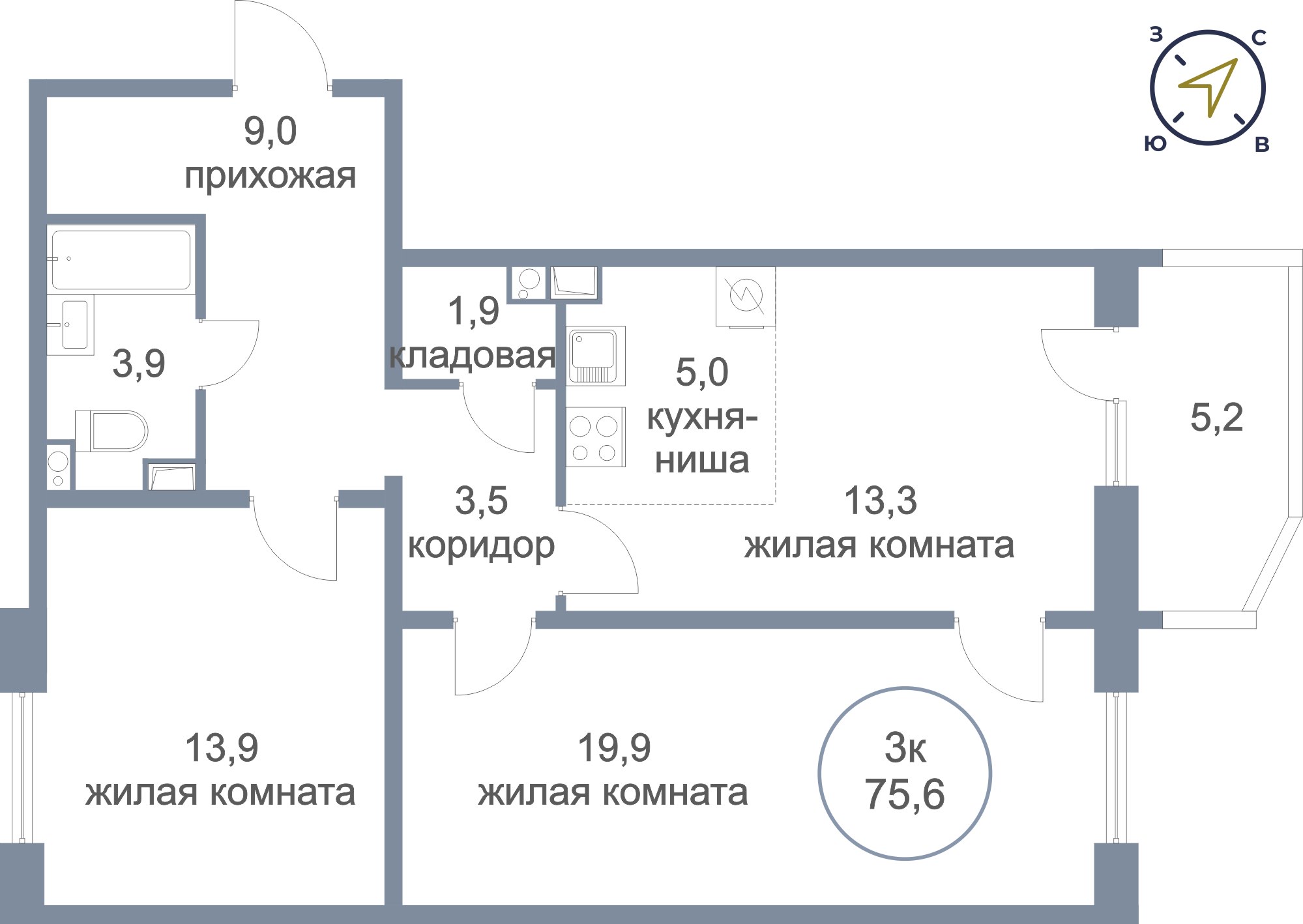 Купить Квартиру В Жк Зеленый Сургут