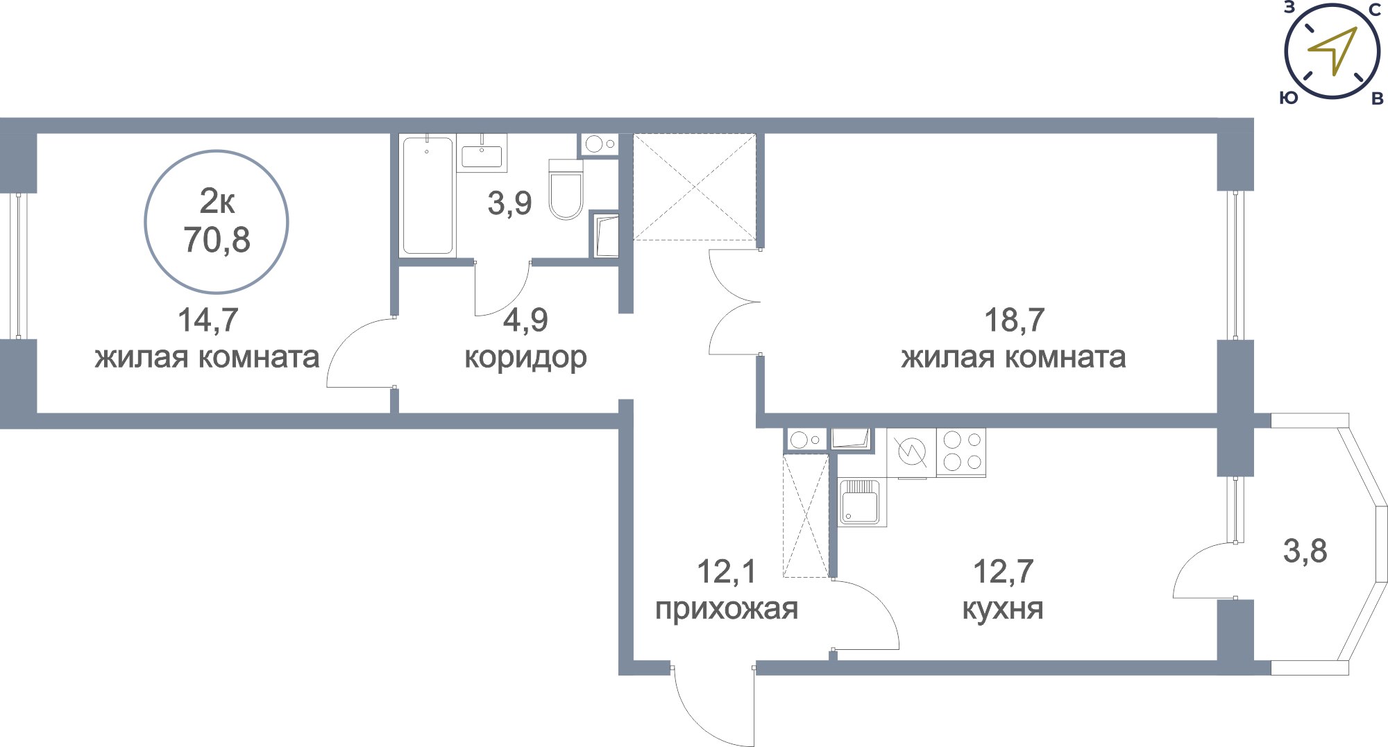 Купить Квартиру В Жк Зеленый Сургут