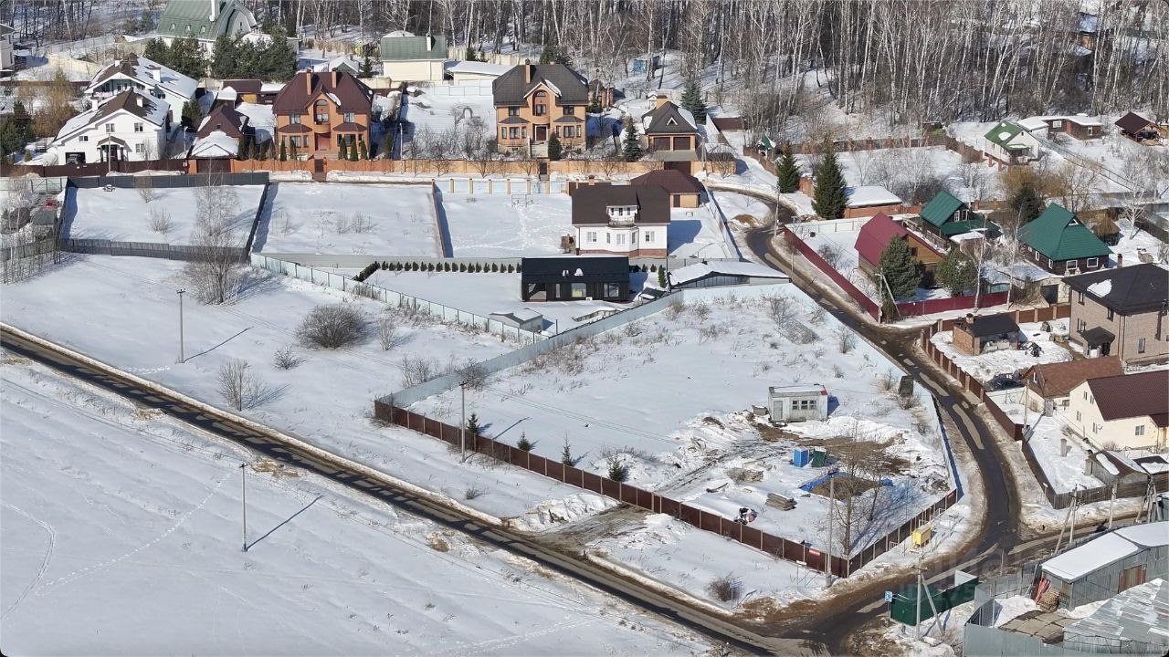 Купить участок в деревне Боборыкино в Подольском районе в Московской  области — 92 объявления о продаже участков на МирКвартир с ценами и фото