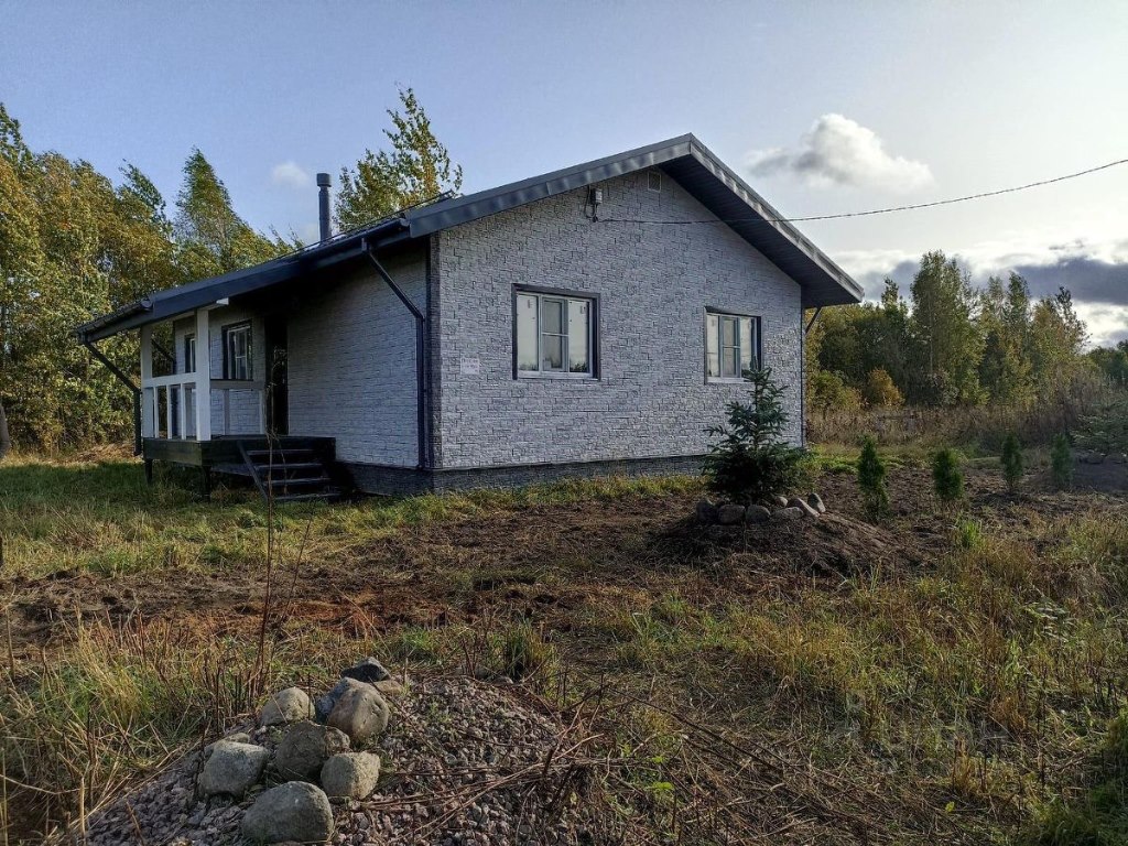 Купить недорого дом на Ольховом проезде в деревне Лепсари в Всеволожском  районе — 37 объявлений о продаже загородных домов на МирКвартир с ценами и  фото