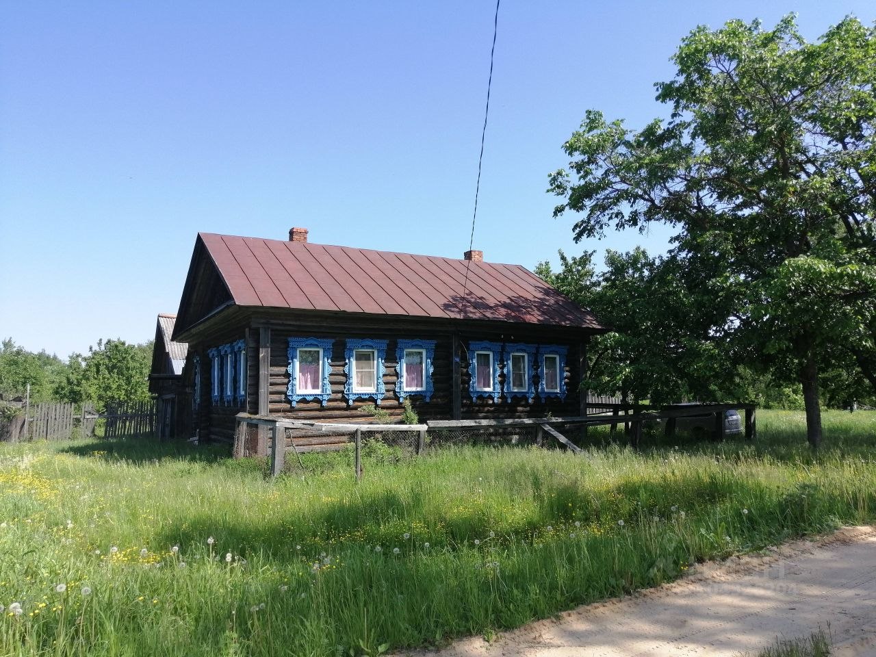 Купить дом в деревне Кучиново в Воскресенском районе в Нижегородской  области — 5 объявлений о продаже загородных домов на МирКвартир с ценами и  фото