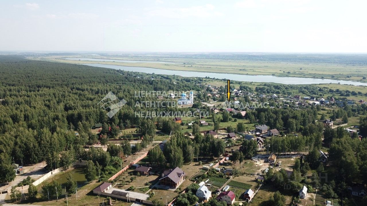 Купить недорого участок в селе Петровичи в Спасском районе в Рязанской  области — 33 объявления о продаже участков на МирКвартир с ценами и фото