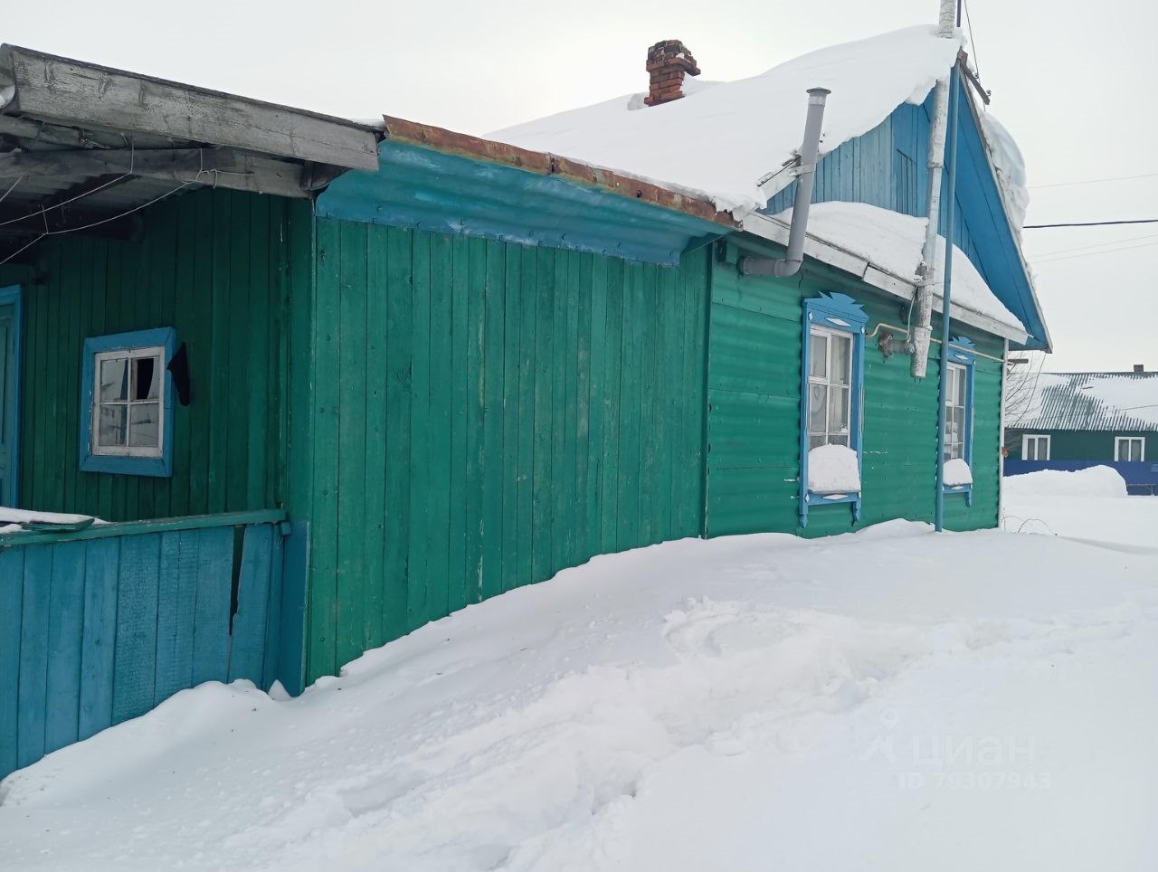 Купить дом в поселке Центрально-Любинский в Любинском районе в Омской  области — 3 объявления о продаже загородных домов на МирКвартир с ценами и  фото