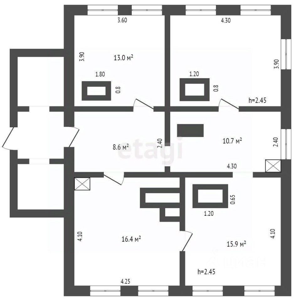 Купить недорого однокомнатную квартиру в Ишиме в Ишимском районе — 255  объявлений по продаже 1-комнатных квартир на МирКвартир