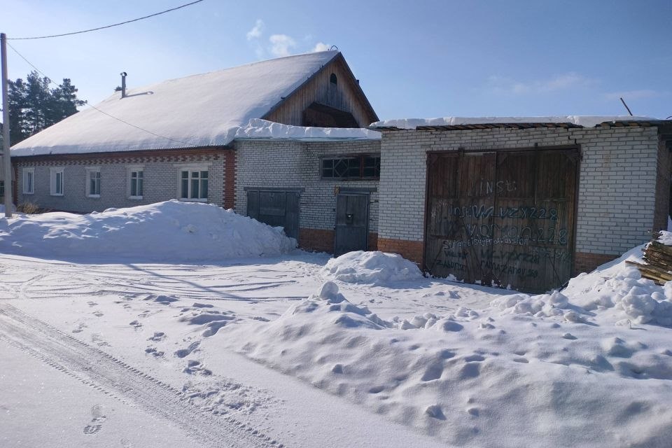 Дом с центральным отоплением в сузуне