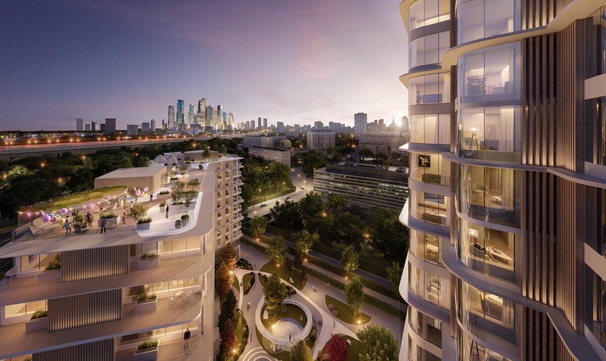 Stories на Мосфильмовской. Фото: October Group