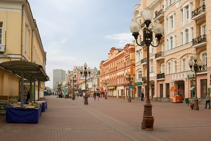 Достопримечательности Арбата