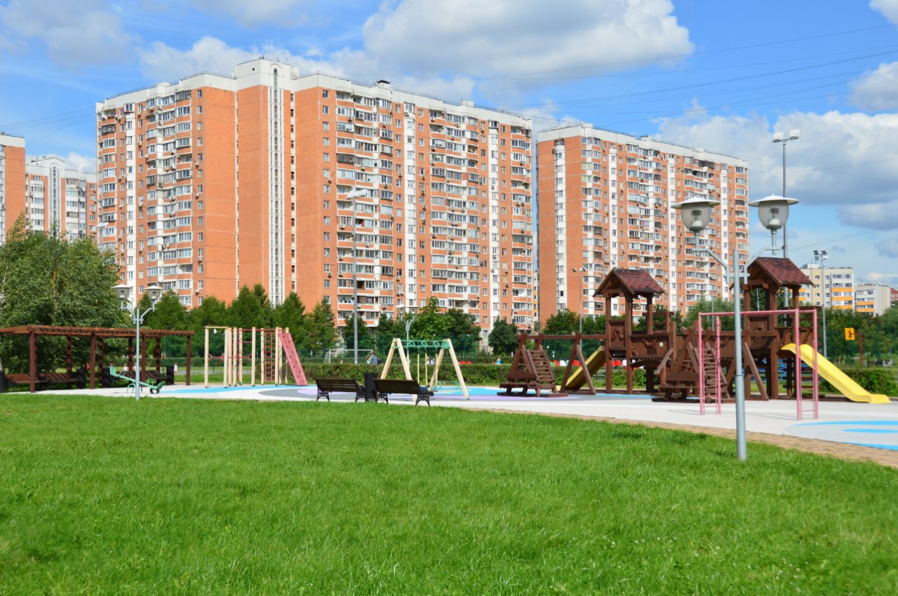 Вешняки – один из самых зеленых районов Москвы. Фото: © lana1501 / Фотобанк Лори