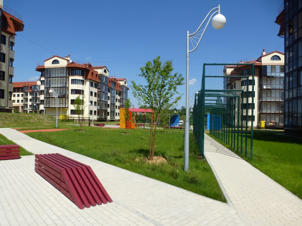 Пригород может быть и таким. Фото: Мир Квартир