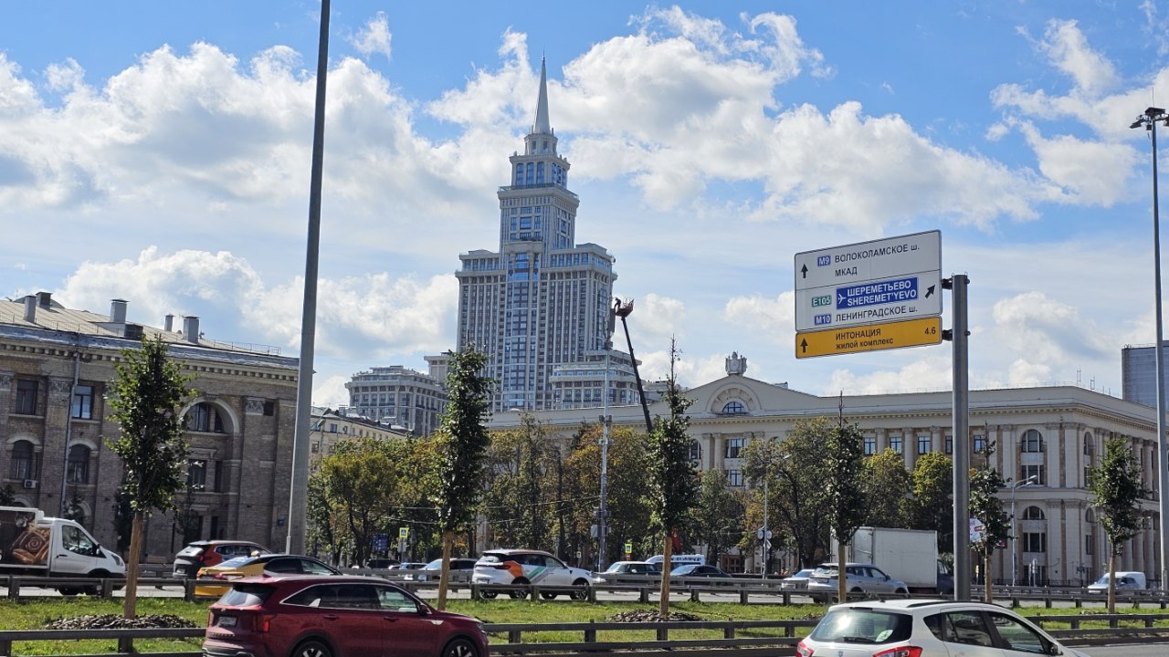 Дорожная сеть, парки, вузы – в САО есть все! Фото: Мир Квартир