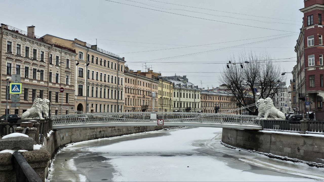 Длина канала Грибоедова – 5 км. Фото: Мир Квартир