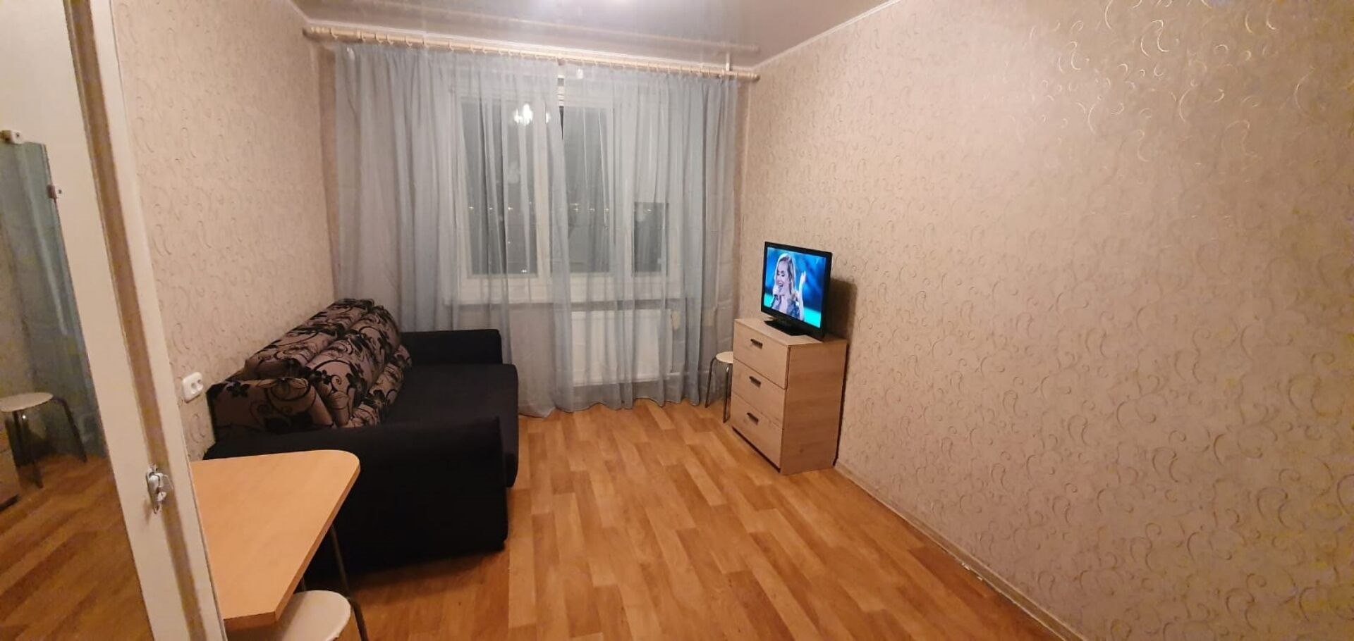 Видовая комната в пятикомнатной коммуналке. Фото: АН Мегаполис Сервис