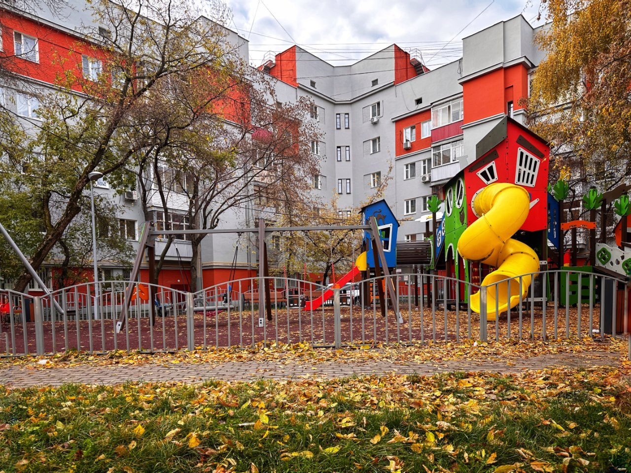 Хавско-Шаболовский массив – классика русского авангардизма начала 20 века. Фото: Ника Чайкина для Мира Квартир