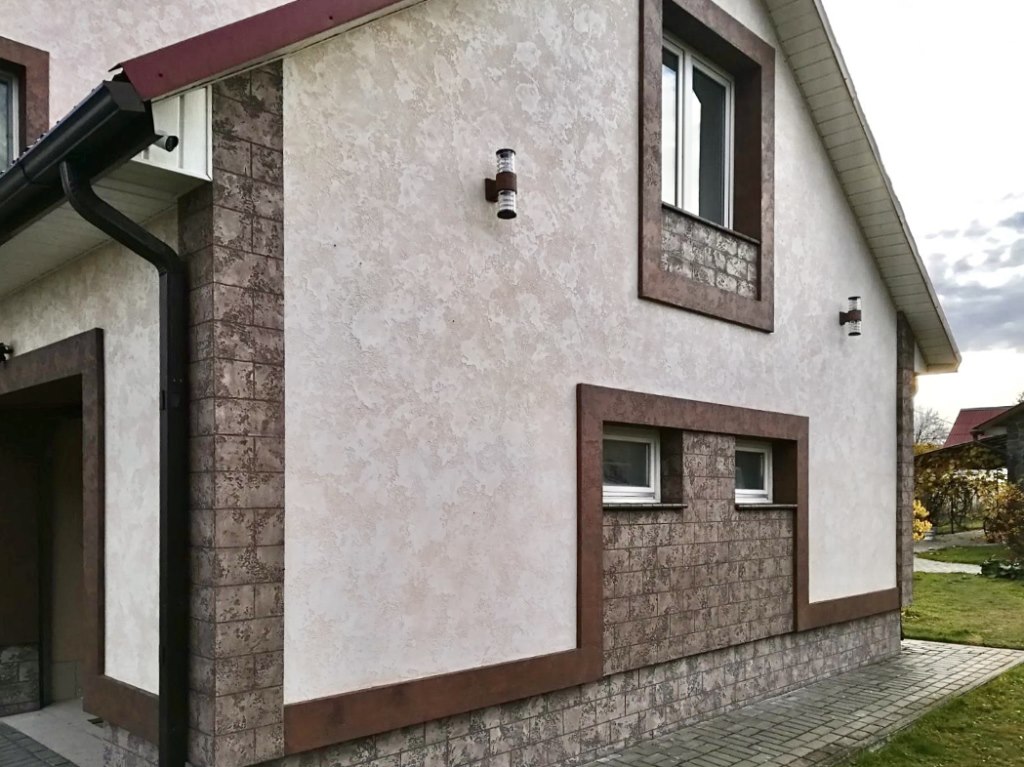 Фото домов из кирпича ручной формовки Roben - ремонты-бмв.рф