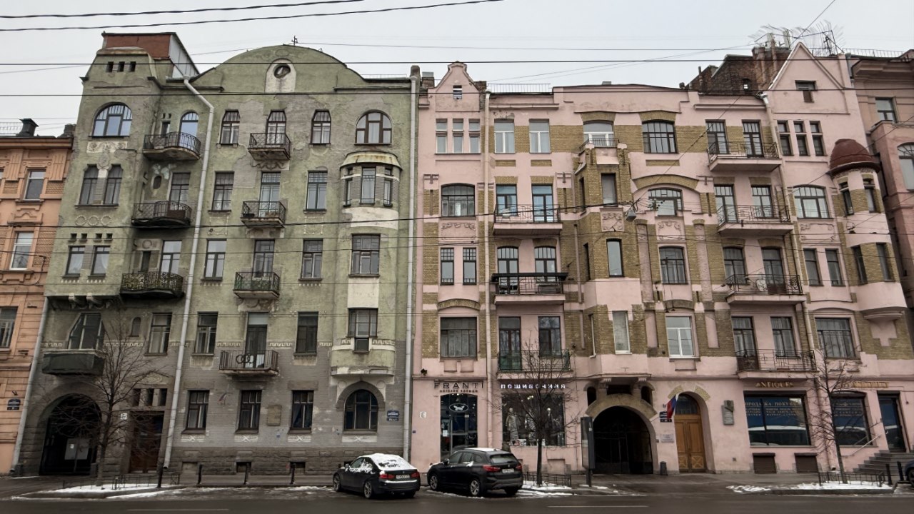 Образец Северного модерна – дом №20. Фото: Мир Квартир