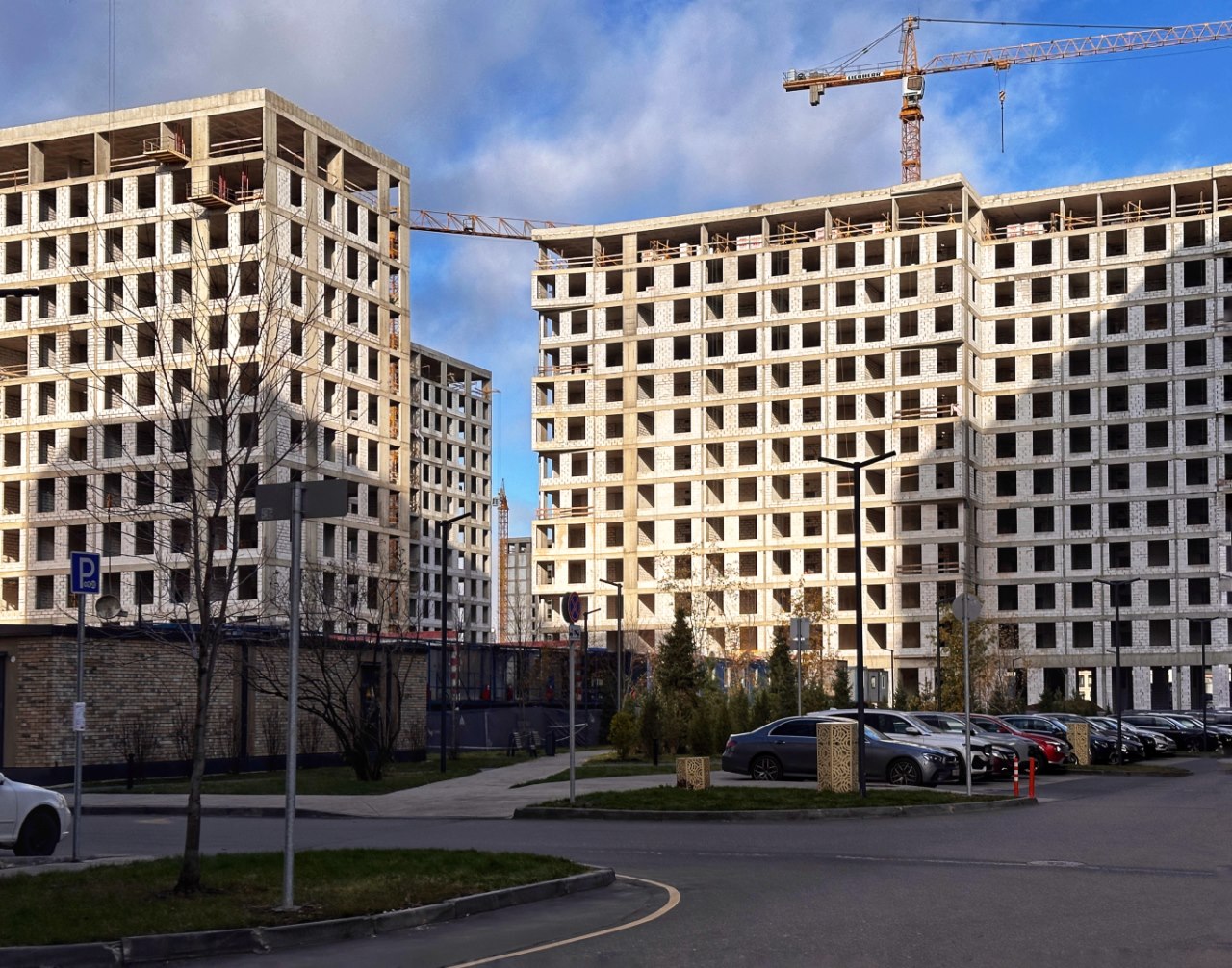 Новые корпуса «Ривер Парк Коломенское». Фото: Ника Чайкина для Мира Квартир