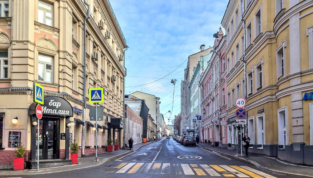 Большой сухаревский переулок старые фото