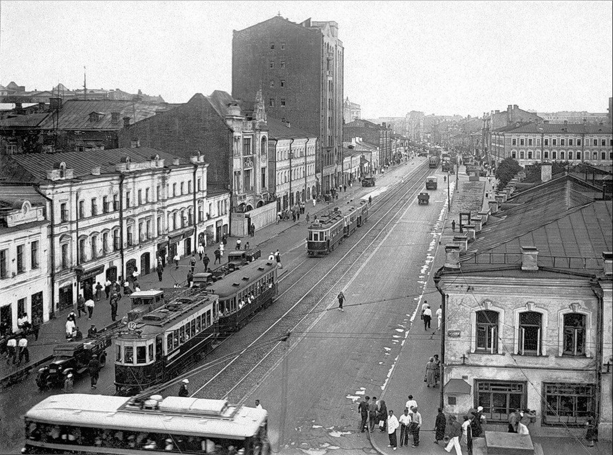 история улиц москвы